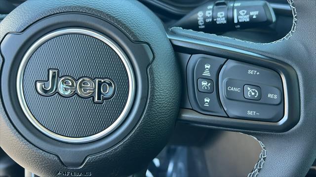 new 2025 Jeep Wrangler 4xe car, priced at $56,210