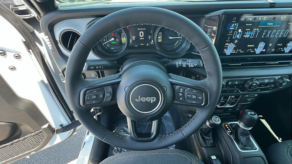 new 2025 Jeep Wrangler 4xe car, priced at $51,000