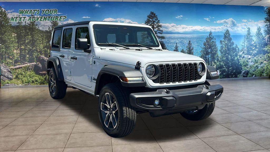 new 2025 Jeep Wrangler 4xe car, priced at $51,000