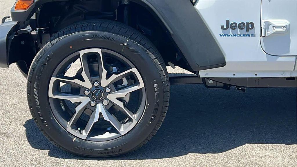 new 2025 Jeep Wrangler 4xe car, priced at $51,000