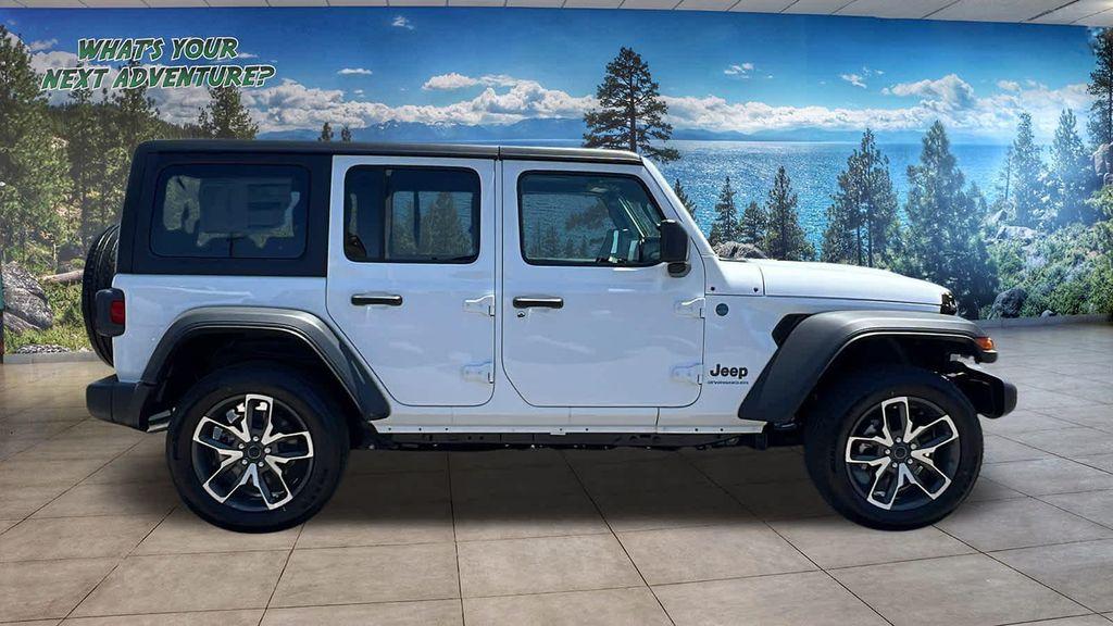 new 2025 Jeep Wrangler 4xe car, priced at $51,000
