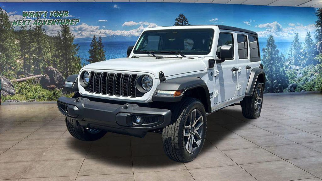 new 2025 Jeep Wrangler 4xe car, priced at $51,000