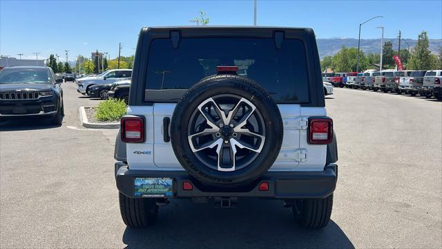 new 2025 Jeep Wrangler 4xe car, priced at $56,210