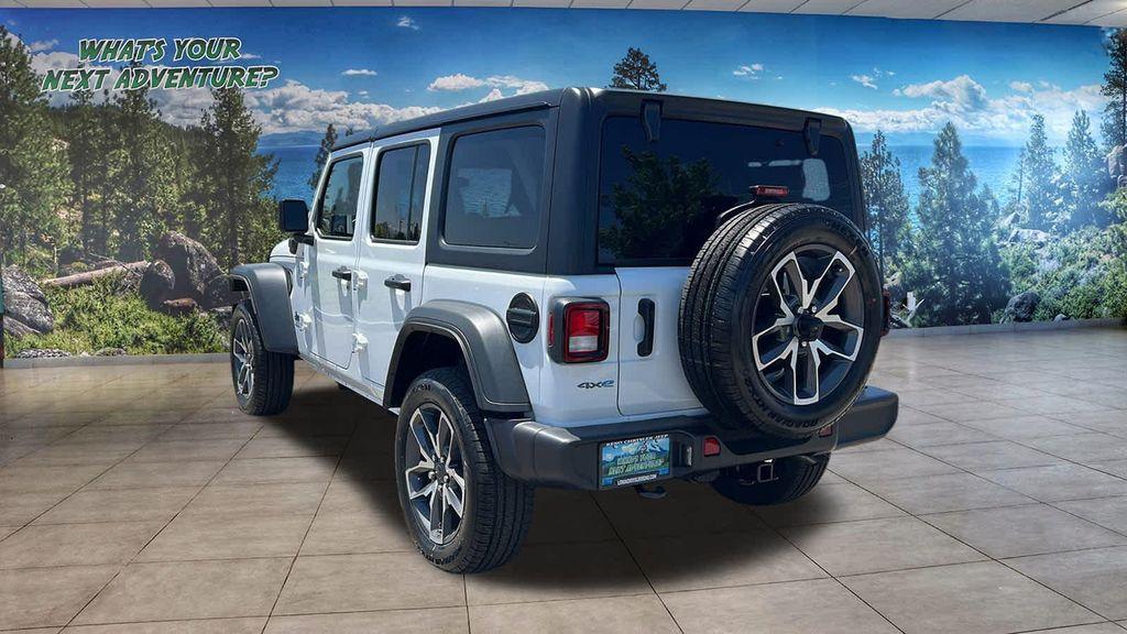 new 2025 Jeep Wrangler 4xe car, priced at $51,000