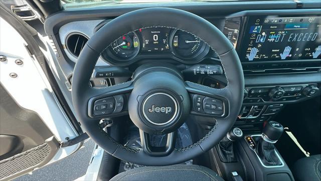 new 2025 Jeep Wrangler 4xe car, priced at $56,210