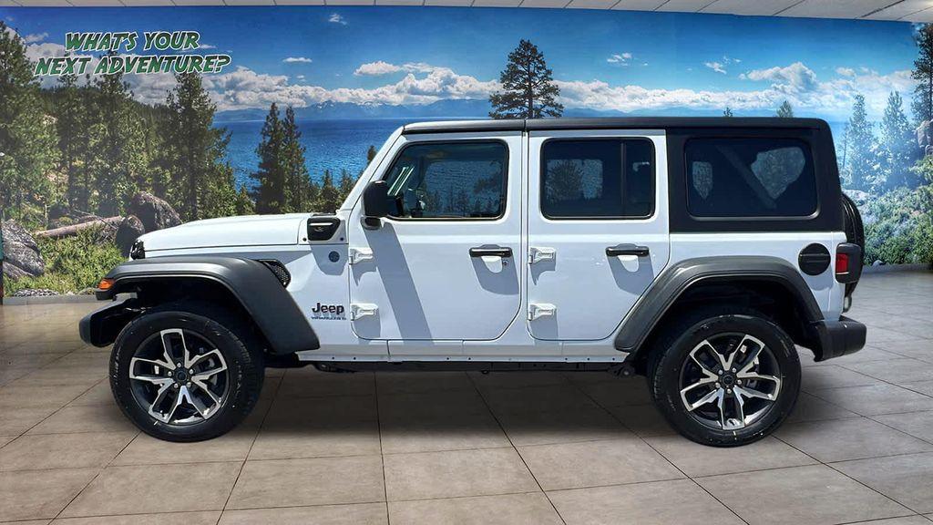 new 2025 Jeep Wrangler 4xe car, priced at $51,000