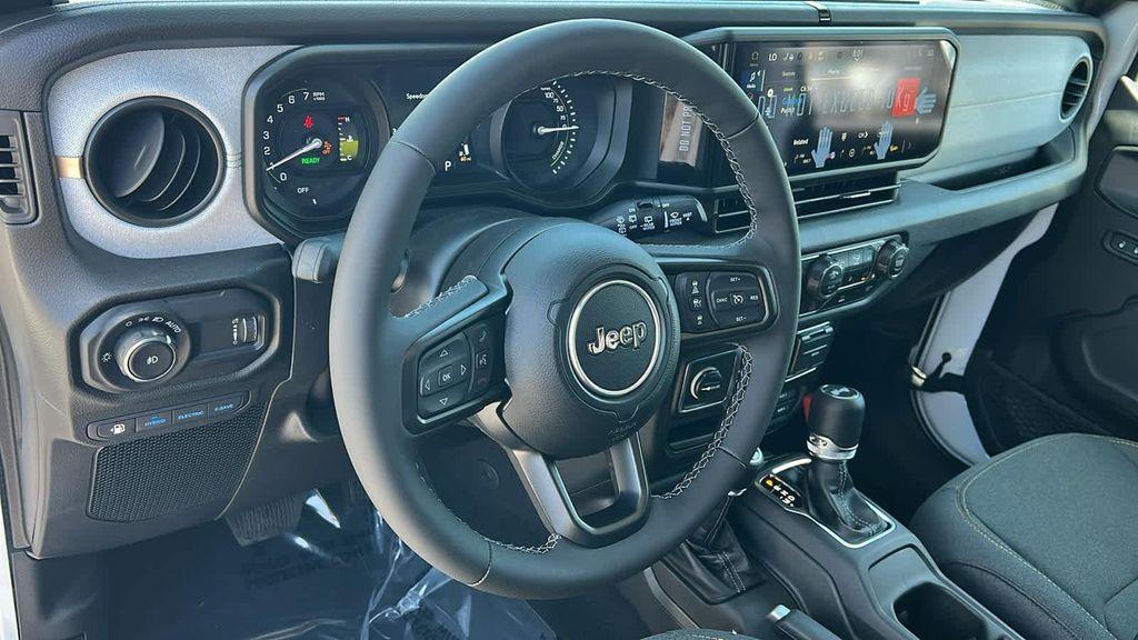 new 2025 Jeep Wrangler 4xe car, priced at $51,000