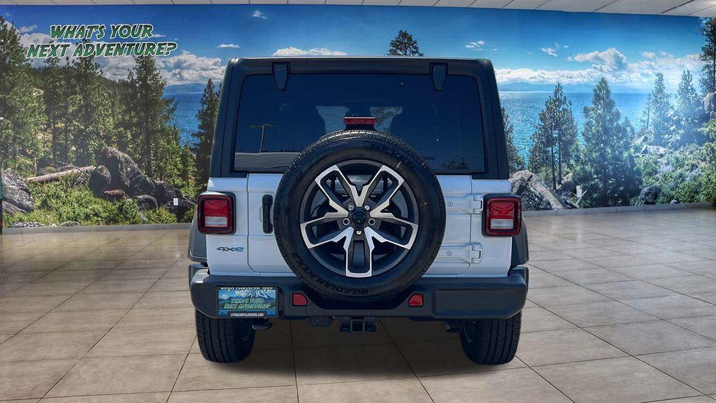 new 2025 Jeep Wrangler 4xe car, priced at $51,000