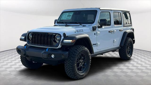 new 2024 Jeep Wrangler 4xe car, priced at $49,000