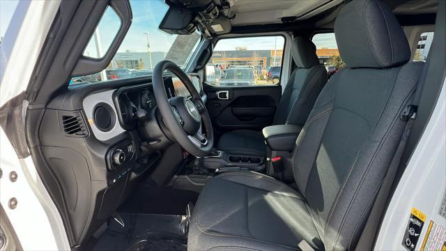 new 2024 Jeep Wrangler 4xe car, priced at $49,000