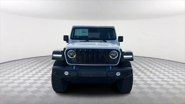 new 2024 Jeep Wrangler 4xe car, priced at $49,000