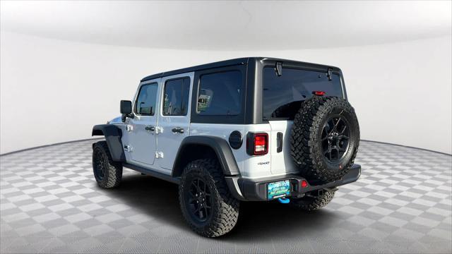 new 2024 Jeep Wrangler 4xe car, priced at $49,000