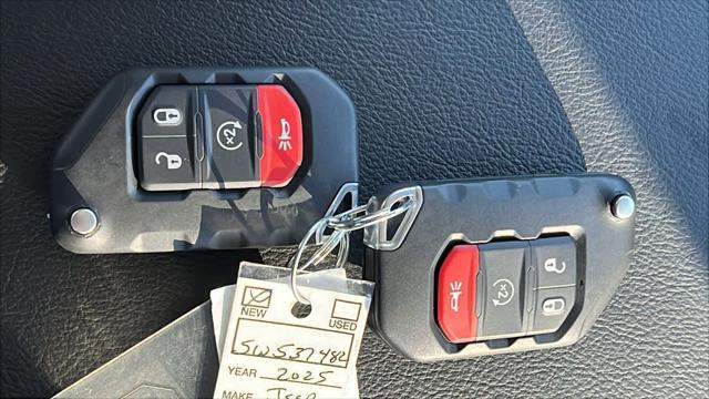 new 2025 Jeep Wrangler car, priced at $58,500