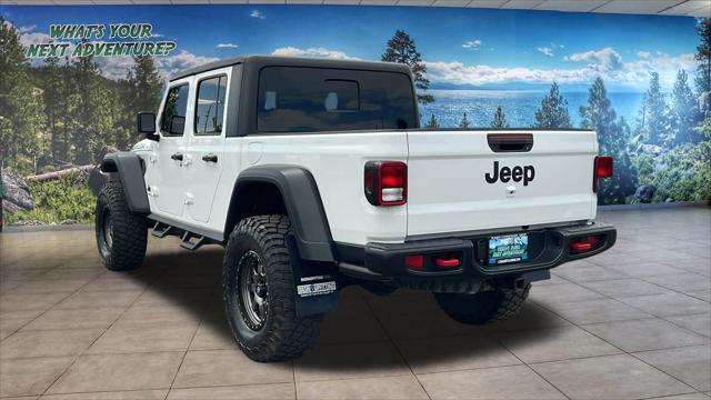 used 2020 Jeep Gladiator car, priced at $42,980