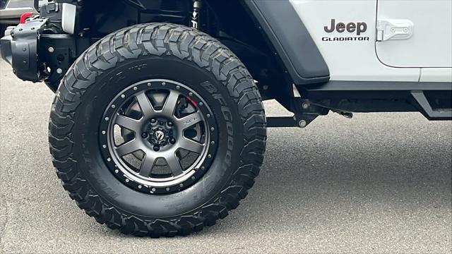 used 2020 Jeep Gladiator car, priced at $42,980