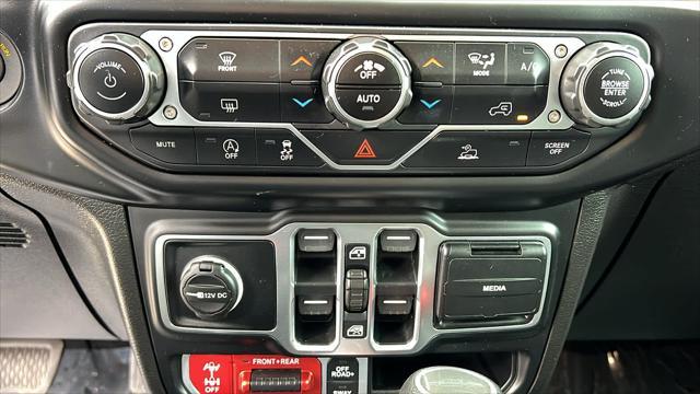 used 2020 Jeep Gladiator car, priced at $42,980