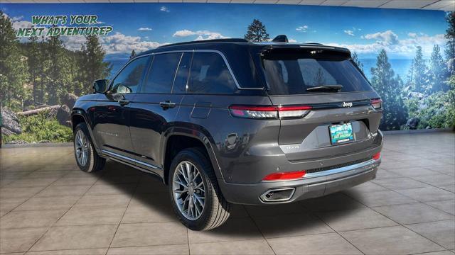 new 2025 Jeep Grand Cherokee car, priced at $62,000