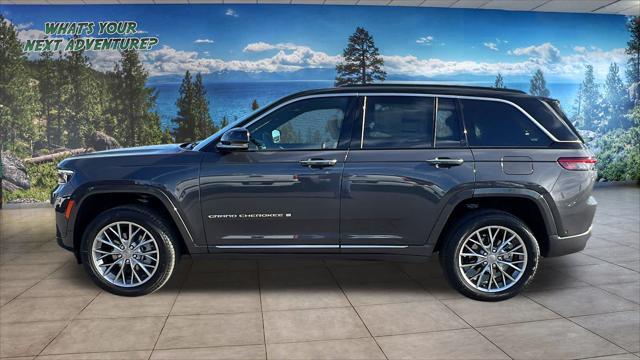 new 2025 Jeep Grand Cherokee car, priced at $62,000