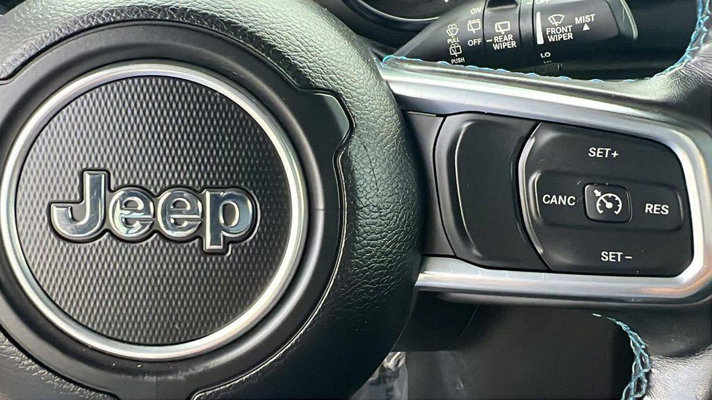 used 2022 Jeep Wrangler Unlimited 4xe car, priced at $30,880