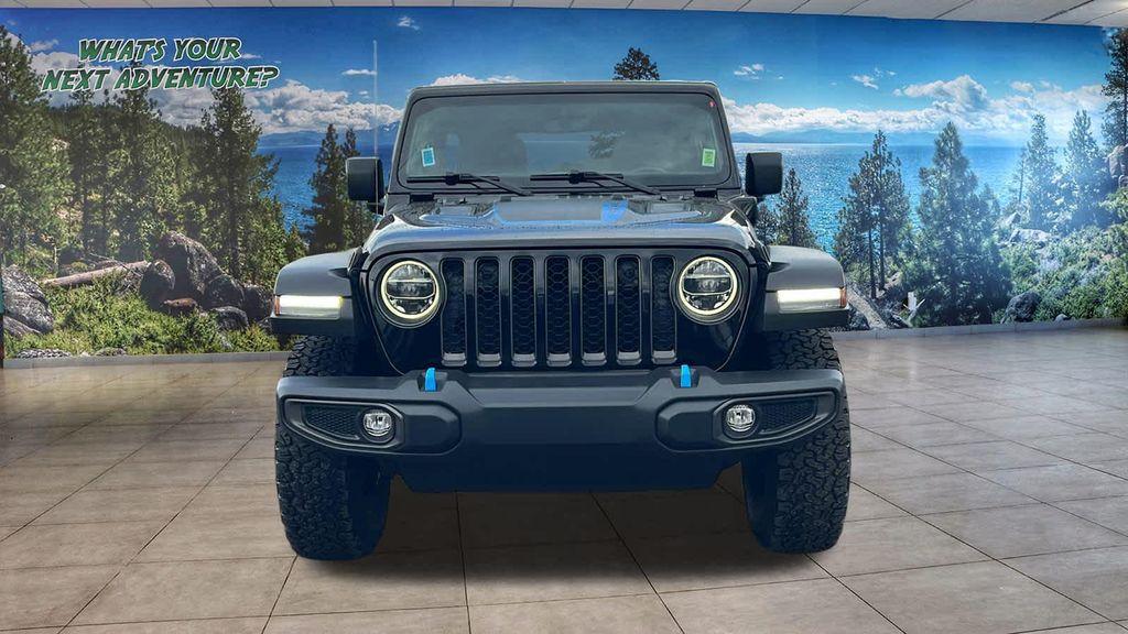 used 2022 Jeep Wrangler Unlimited 4xe car, priced at $30,880