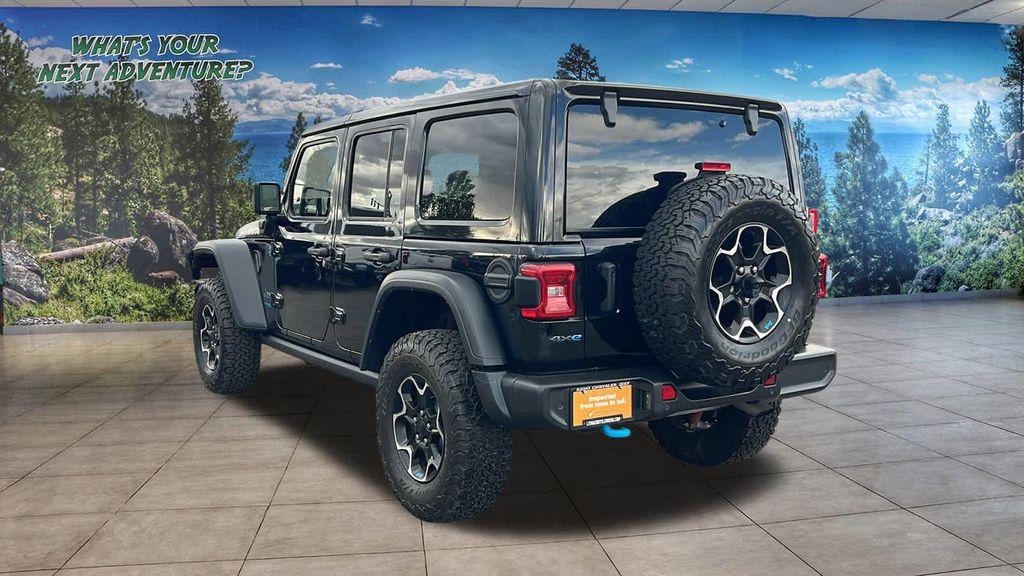 used 2022 Jeep Wrangler Unlimited 4xe car, priced at $30,880
