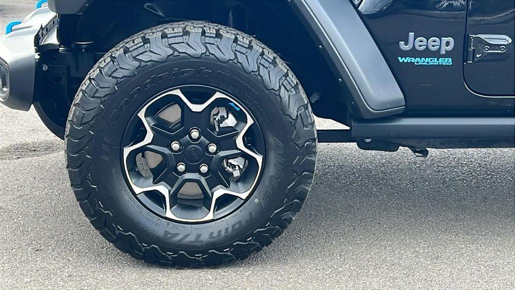 used 2022 Jeep Wrangler Unlimited 4xe car, priced at $30,880