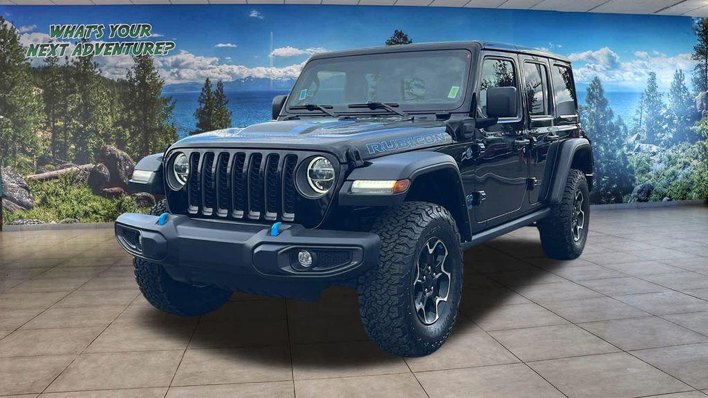 used 2022 Jeep Wrangler Unlimited 4xe car, priced at $35,980