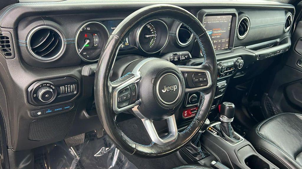 used 2022 Jeep Wrangler Unlimited 4xe car, priced at $30,880
