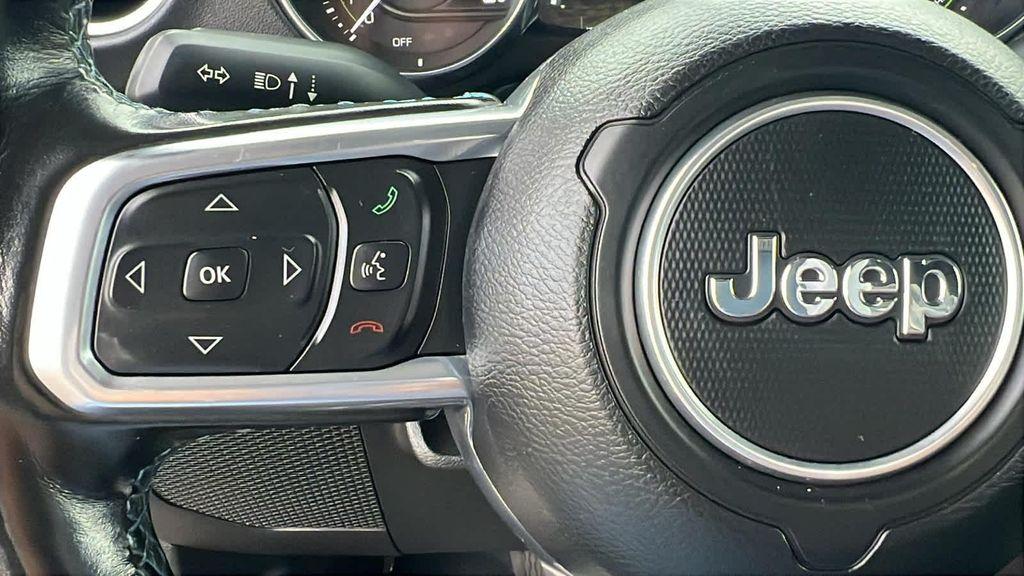 used 2022 Jeep Wrangler Unlimited 4xe car, priced at $30,880