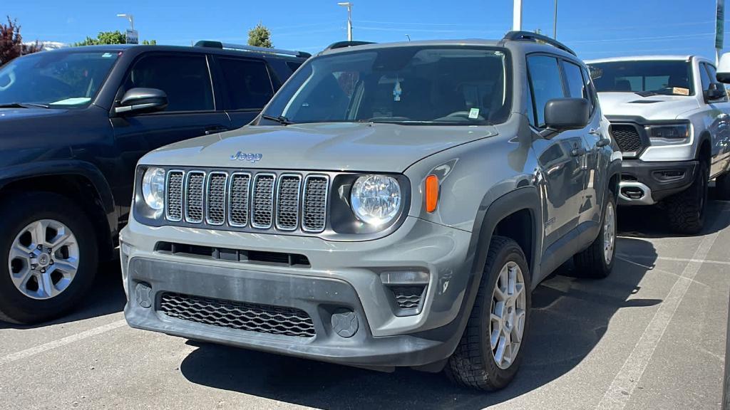 used 2021 Jeep Renegade car, priced at $21,488