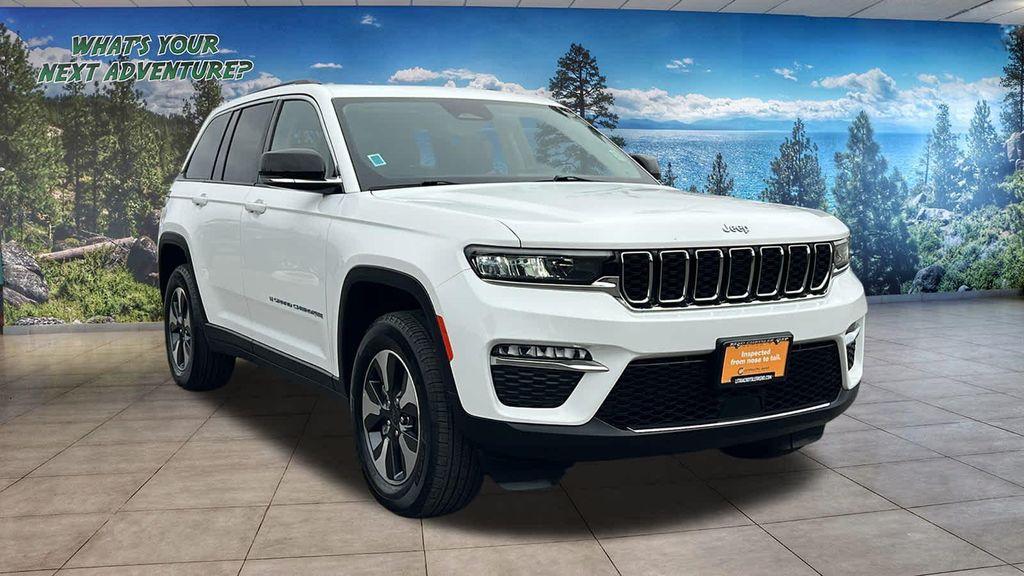 used 2023 Jeep Grand Cherokee 4xe car, priced at $29,980