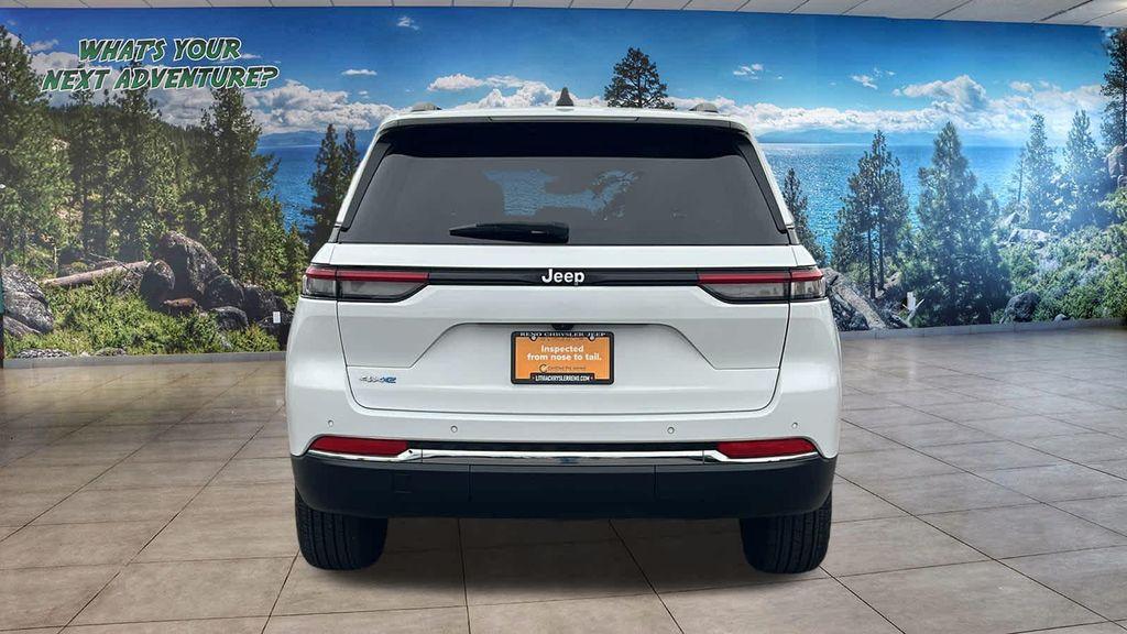 used 2023 Jeep Grand Cherokee 4xe car, priced at $29,980