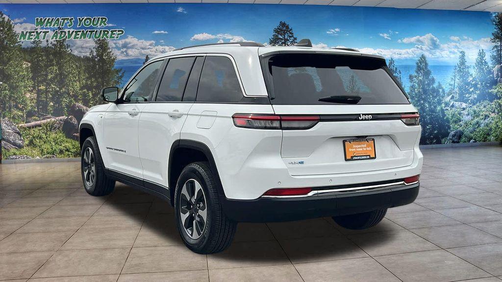 used 2023 Jeep Grand Cherokee 4xe car, priced at $29,980