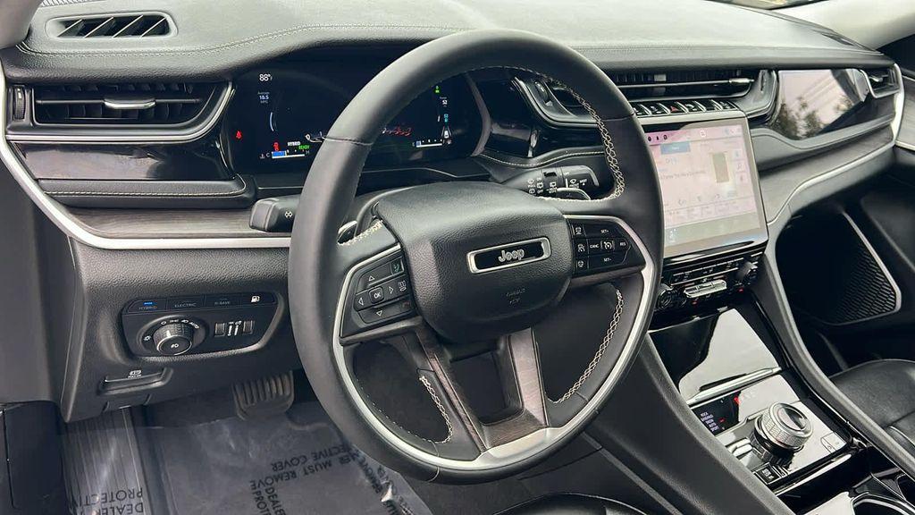 used 2023 Jeep Grand Cherokee 4xe car, priced at $29,980