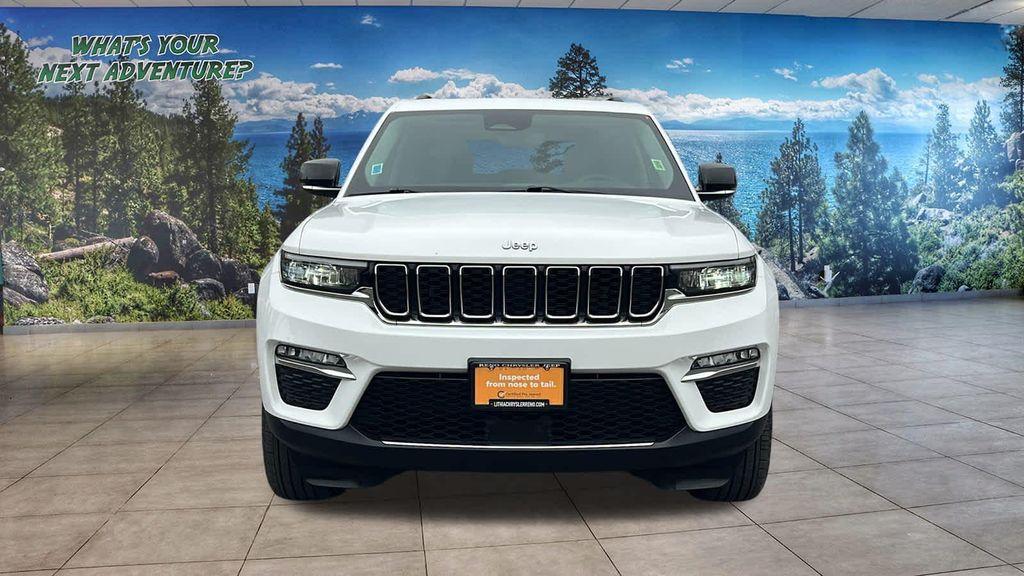 used 2023 Jeep Grand Cherokee 4xe car, priced at $29,980