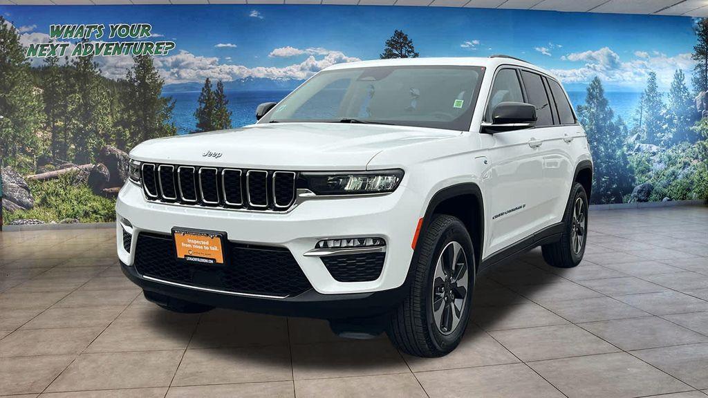 used 2023 Jeep Grand Cherokee 4xe car, priced at $29,980