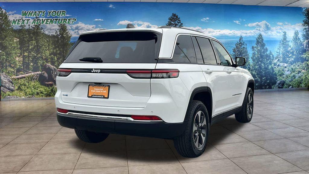 used 2023 Jeep Grand Cherokee 4xe car, priced at $29,980