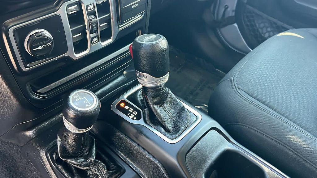 used 2020 Jeep Wrangler Unlimited car, priced at $28,980