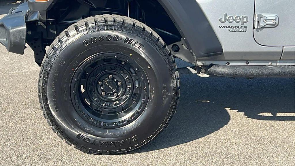 used 2020 Jeep Wrangler Unlimited car, priced at $28,980