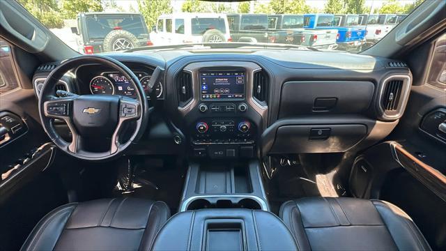 used 2019 Chevrolet Silverado 1500 car, priced at $45,980