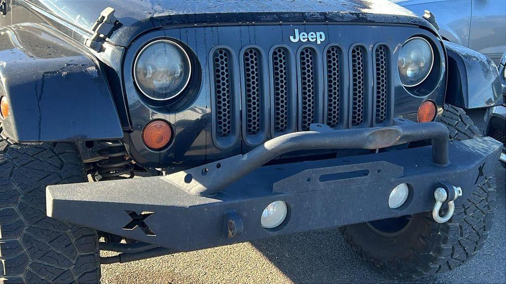 used 2008 Jeep Wrangler car, priced at $13,980