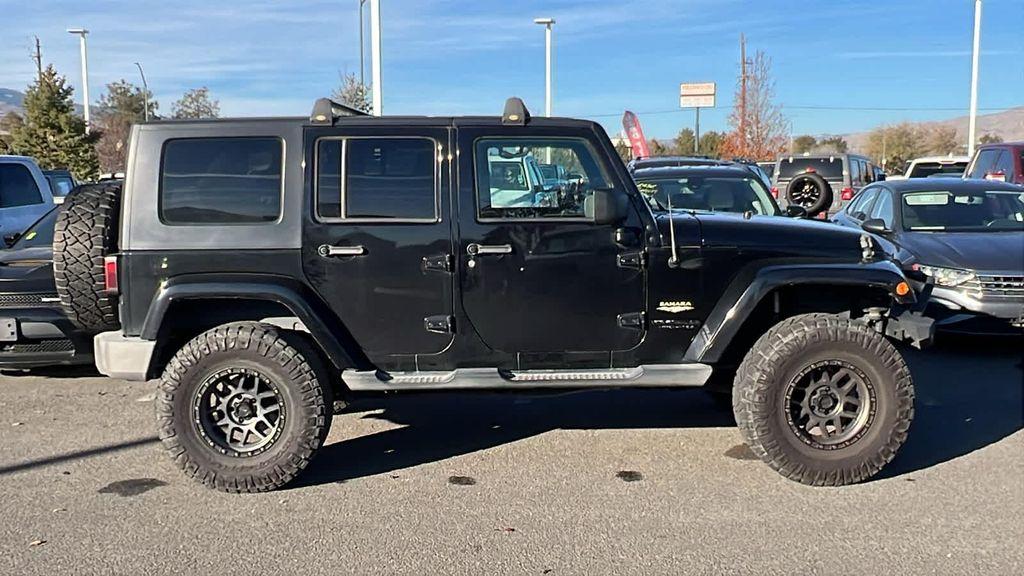 used 2008 Jeep Wrangler car, priced at $13,980