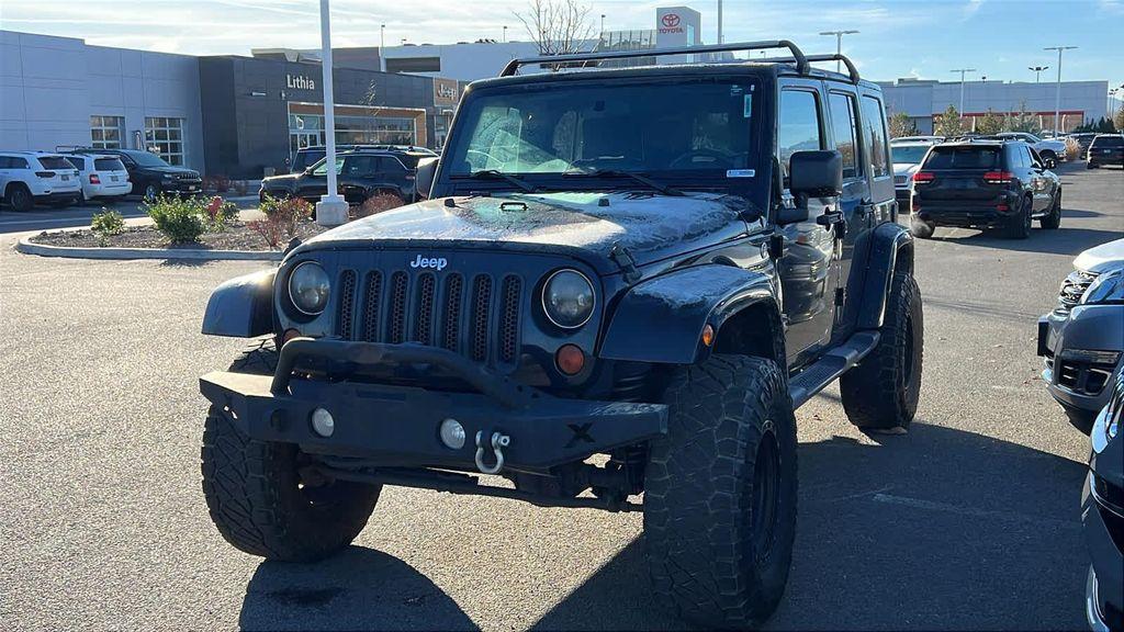 used 2008 Jeep Wrangler car, priced at $13,980