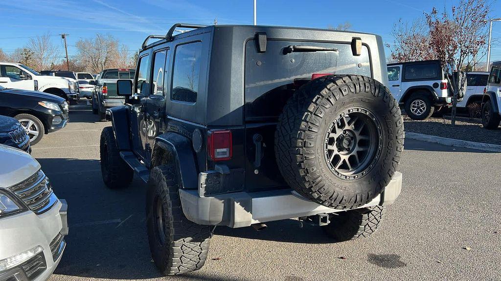 used 2008 Jeep Wrangler car, priced at $13,980