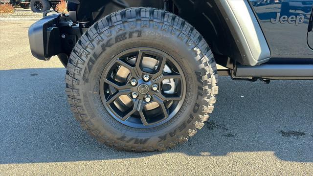 new 2025 Jeep Wrangler car, priced at $49,500