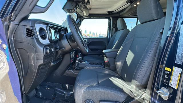 new 2025 Jeep Wrangler car, priced at $49,500