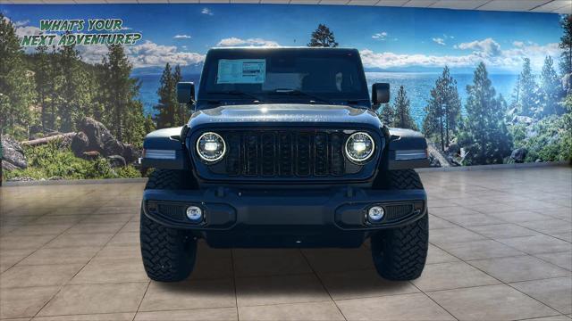 new 2025 Jeep Wrangler car, priced at $49,500