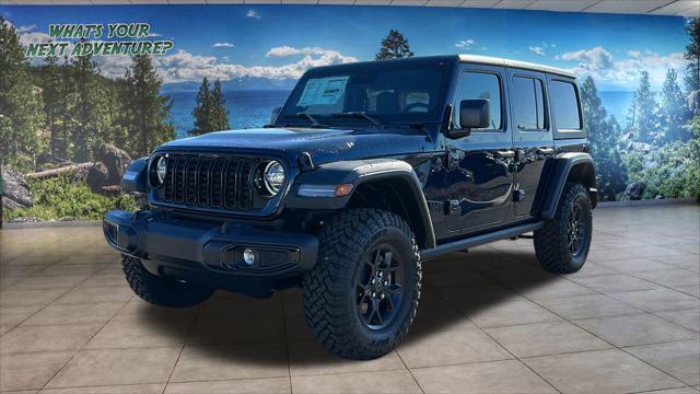 new 2025 Jeep Wrangler car, priced at $49,500