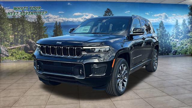 new 2025 Jeep Grand Cherokee car, priced at $62,500