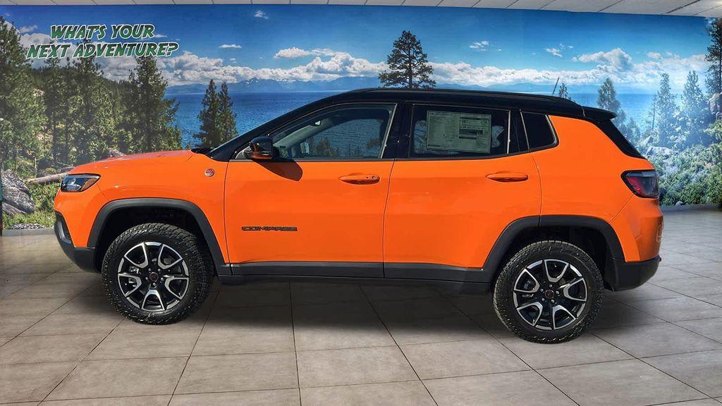 new 2026 Jeep Compass car, priced at $37,980